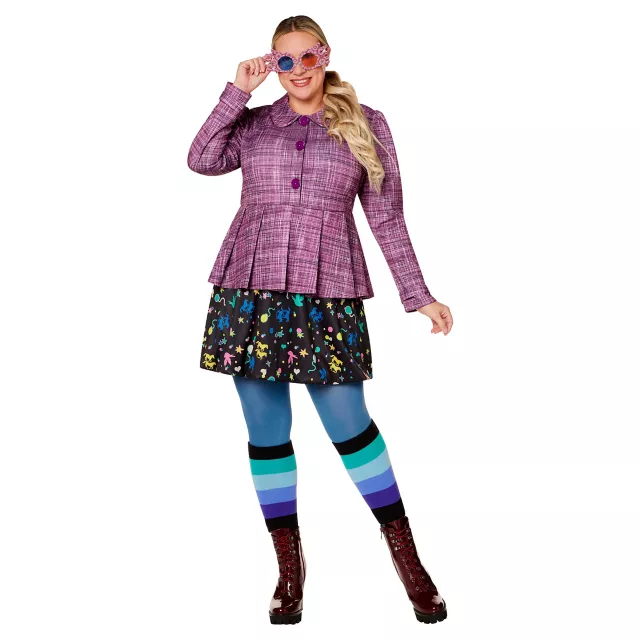 Adult Luna Lovegood Dress Plus Size Costume - Harry Potter