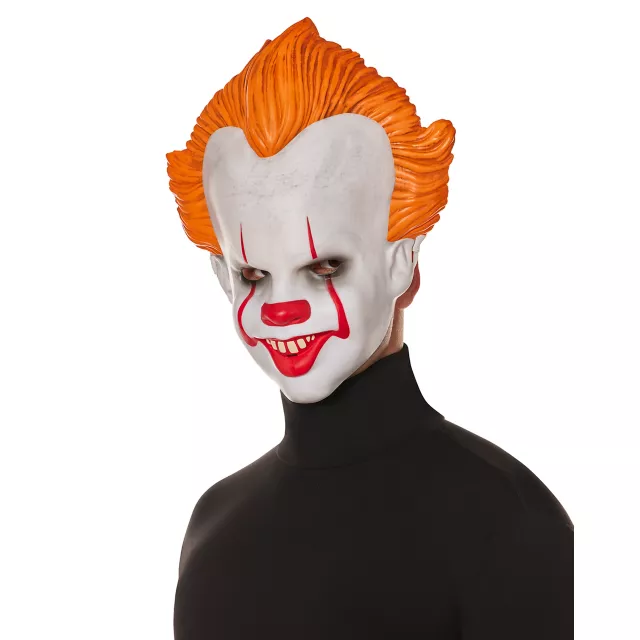 Pennywise Half Mask - It: Chapter Two