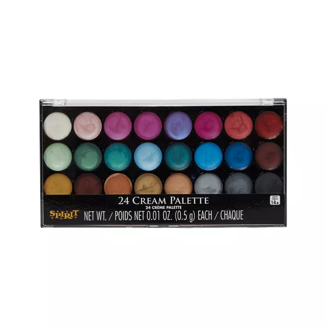 24 Colors Cream Makeup Palette