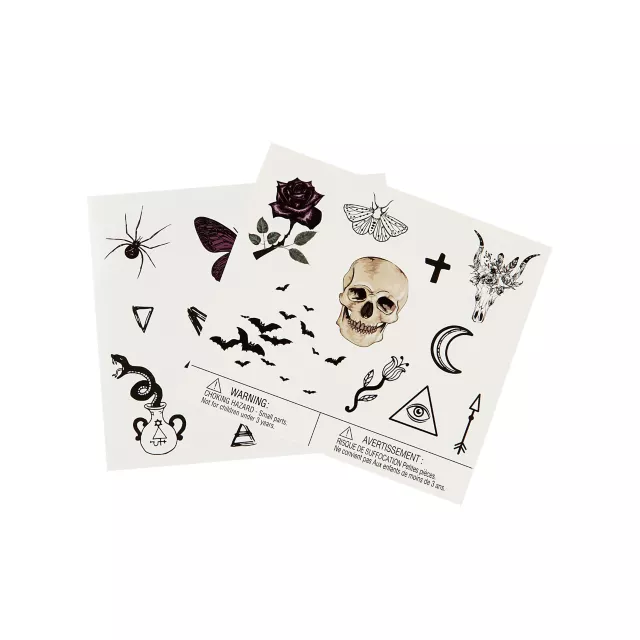 Gothic Temporary Tattoos