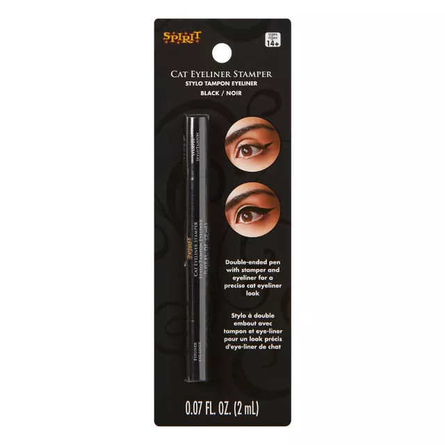 Black Duo Eyeliner Stamp