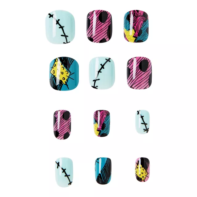 Kids Sally Press on Nails - The Nightmare Before Christmas