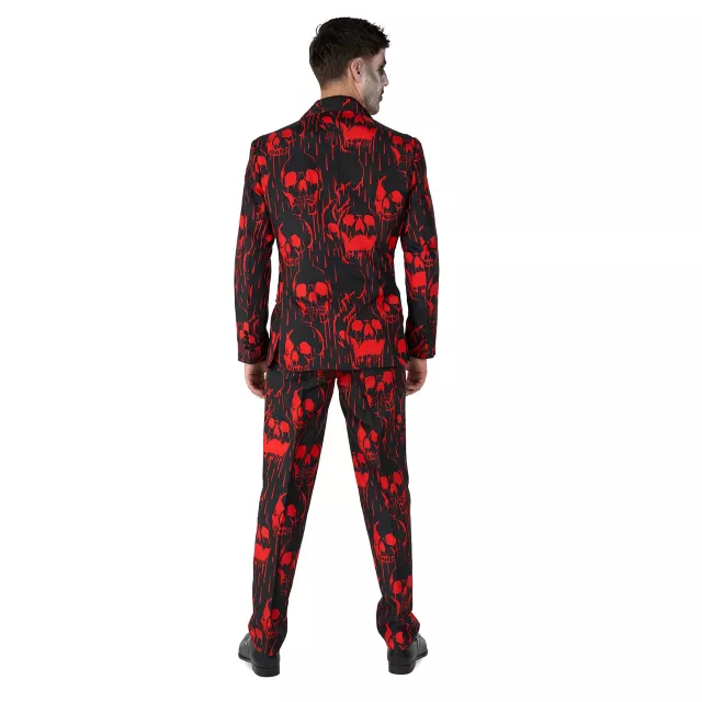 Adult Bloody Skull Suit