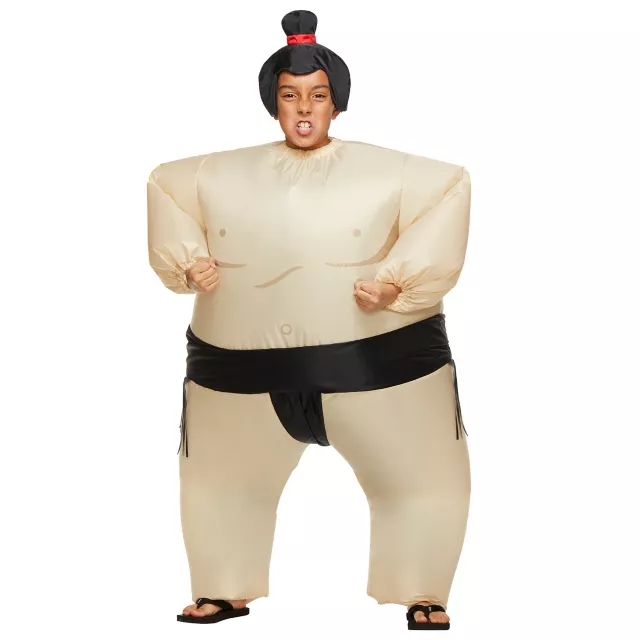 Kids Sumo Wrestler Inflatable Costume