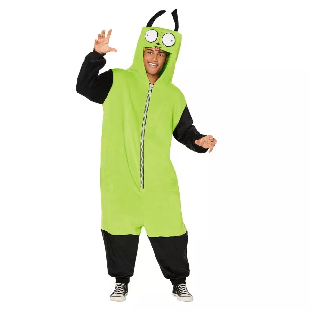 Adult GIR Jumpsuit Costume - Invader Zim