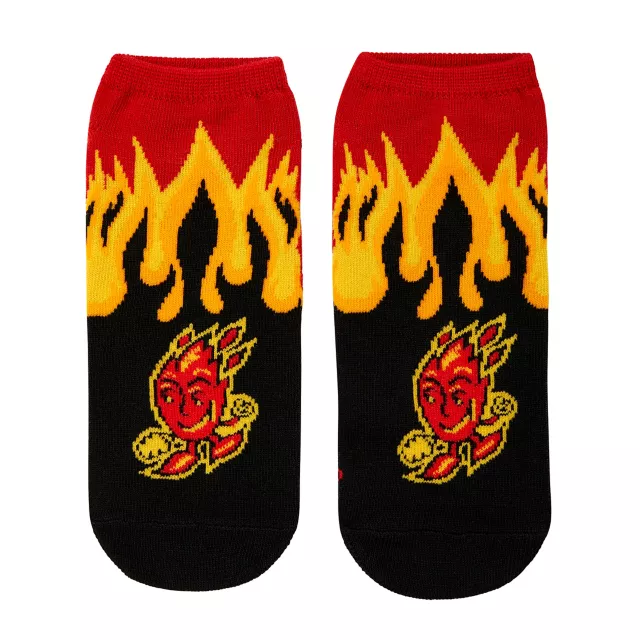 Cheetos No Show Socks - 2 Pair