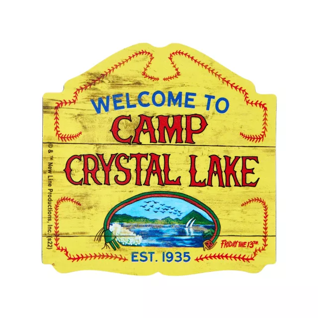 Camp Crystal Lake Magnet - Friday the 13th