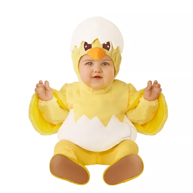 Baby Hatched Chick Jumpsuit Costume