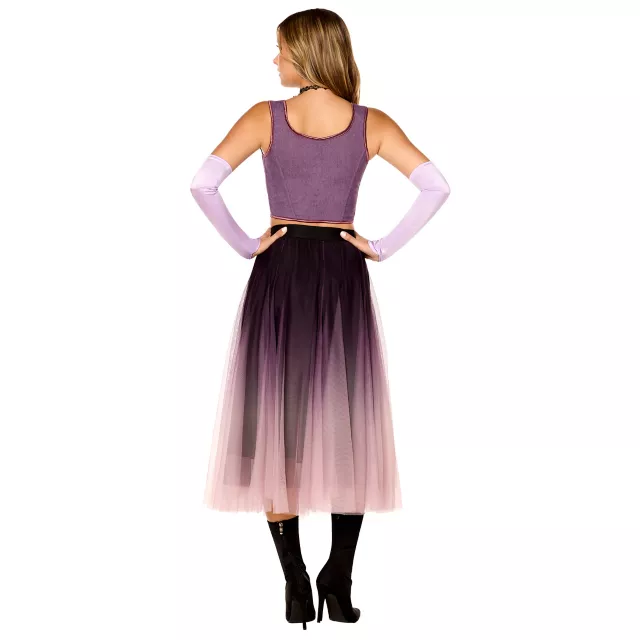 Adult Purple Witch Corset