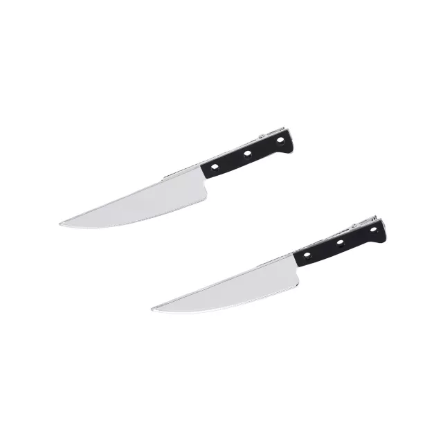 Knife Hair Clips
