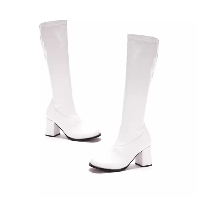White Go Go Boots