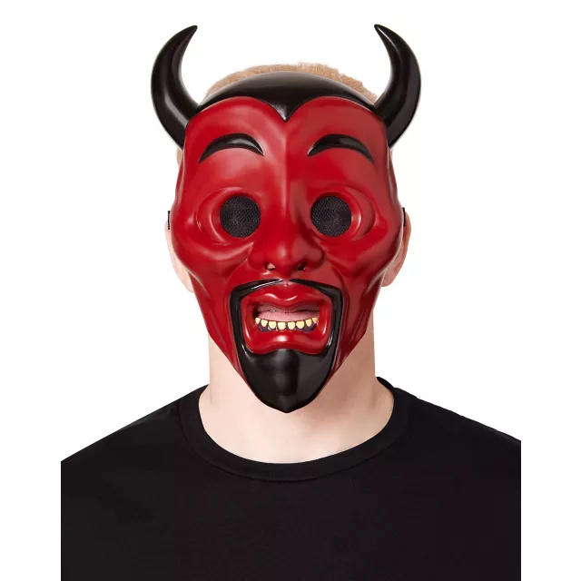Devil Half Mask - Trick 'r Treat