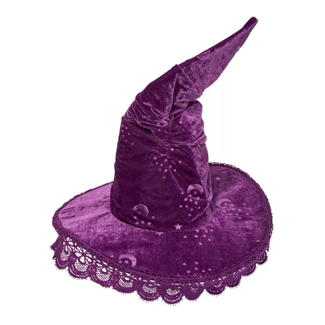 Purple Celestial Witch Hat