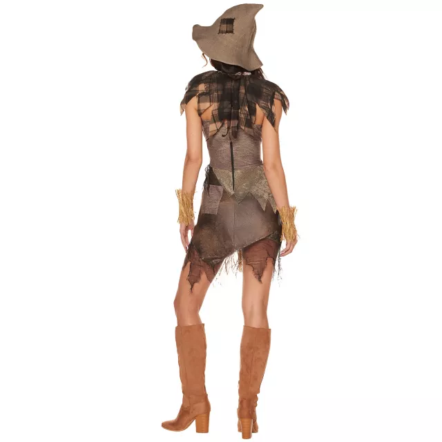 Dark Scarecrow Dress Costume