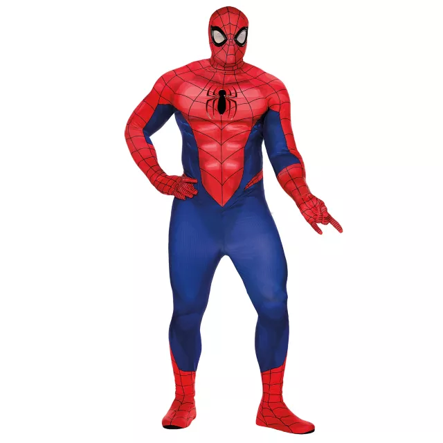 Adult Classic Spider-Man Skin Suit Costume