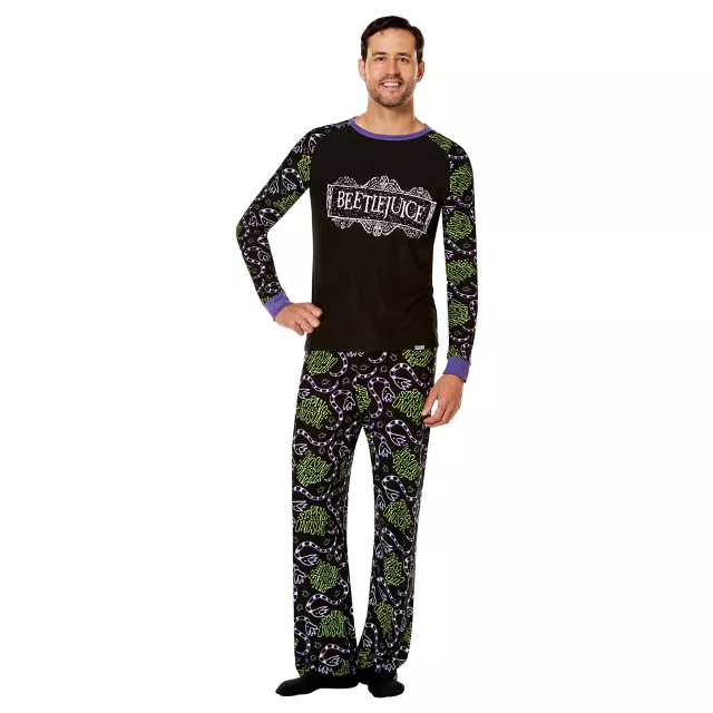 Beetlejuice Pajama Set- Beetlejuice
