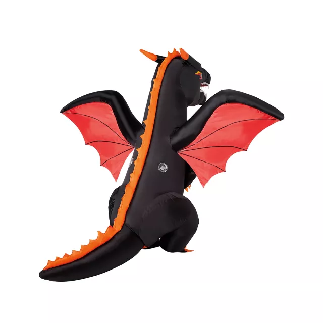 Kids Fire Dragon Inflatable Costume