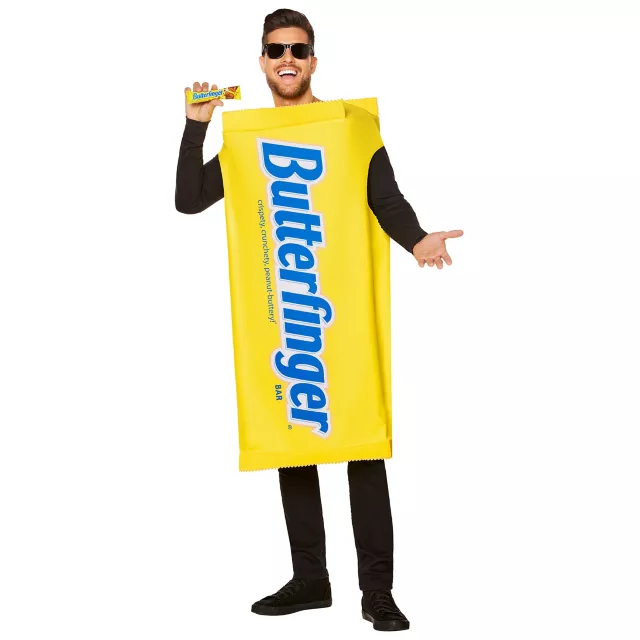 Adult Butterfinger Bar Costume