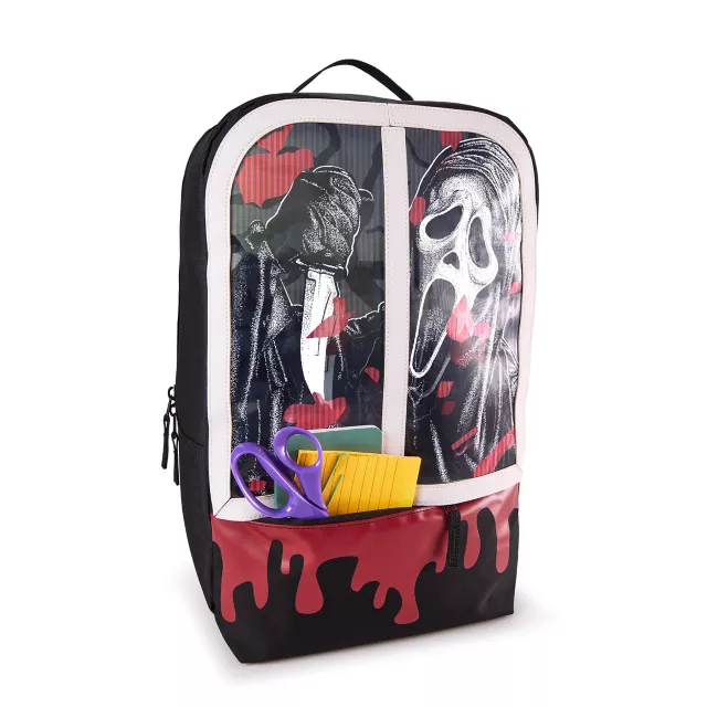 Ghost Face Lenticular Backpack
