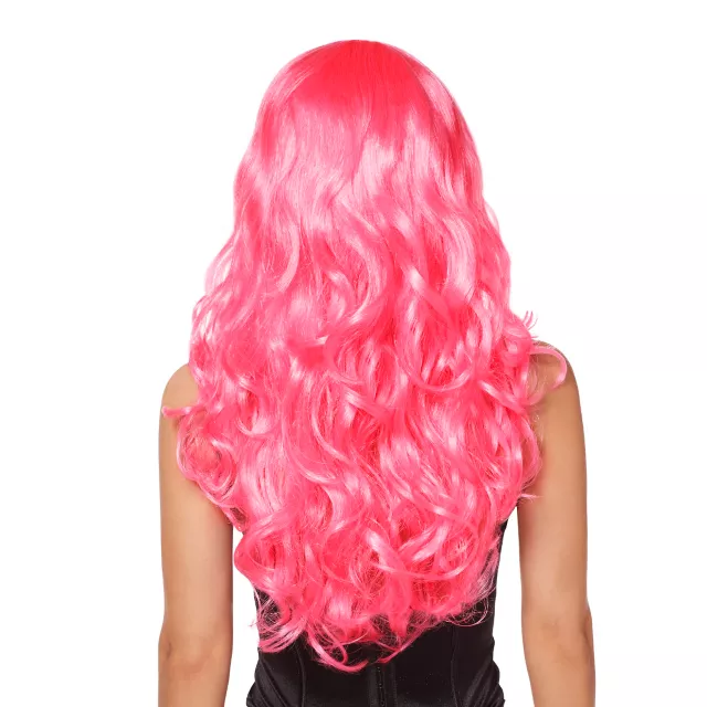 Pink Curls Wig
