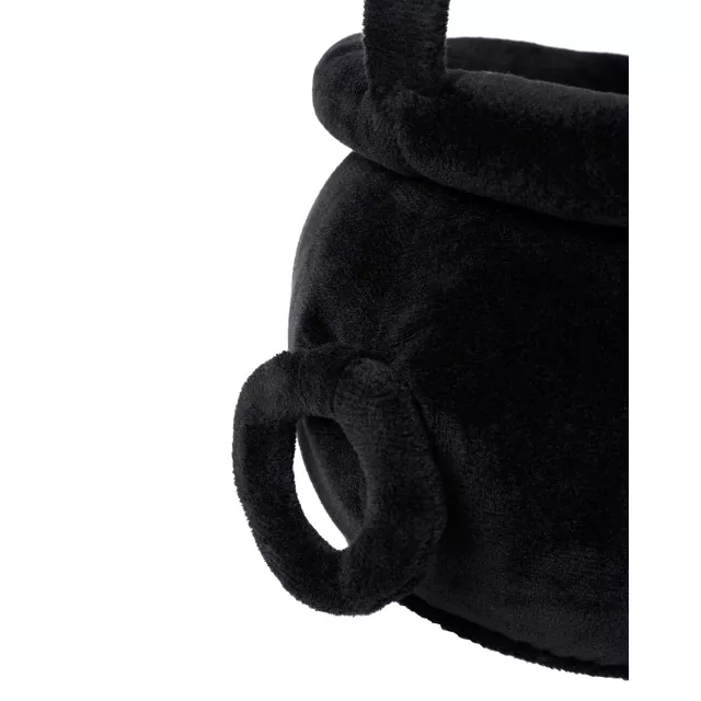 Bat Cauldron Plush Treat Bucket