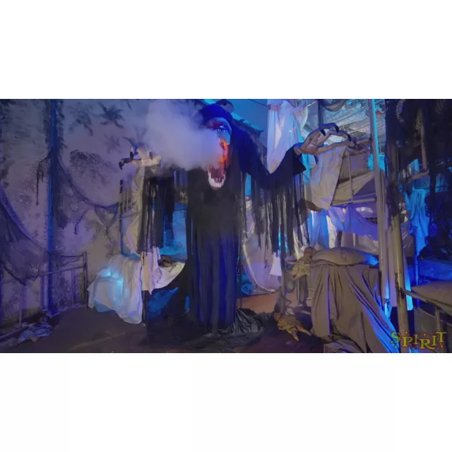 7 Ft 3 In Death Stalker Animatronic