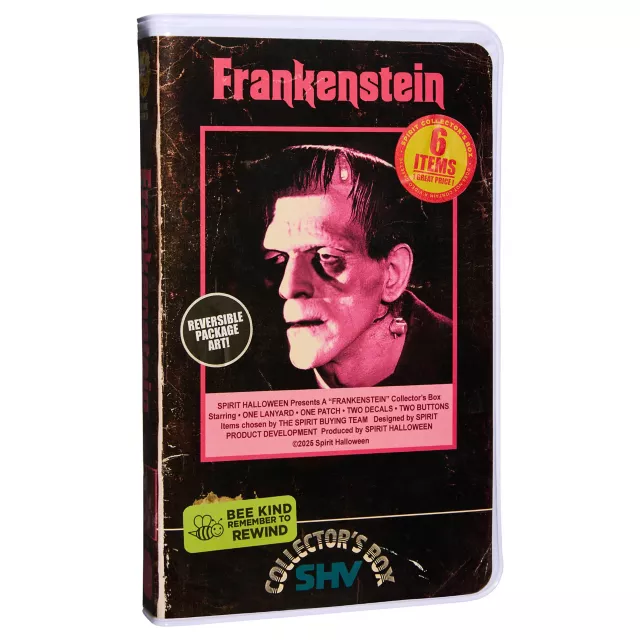 Frankenstein Video Collector Box - Universal Monsters