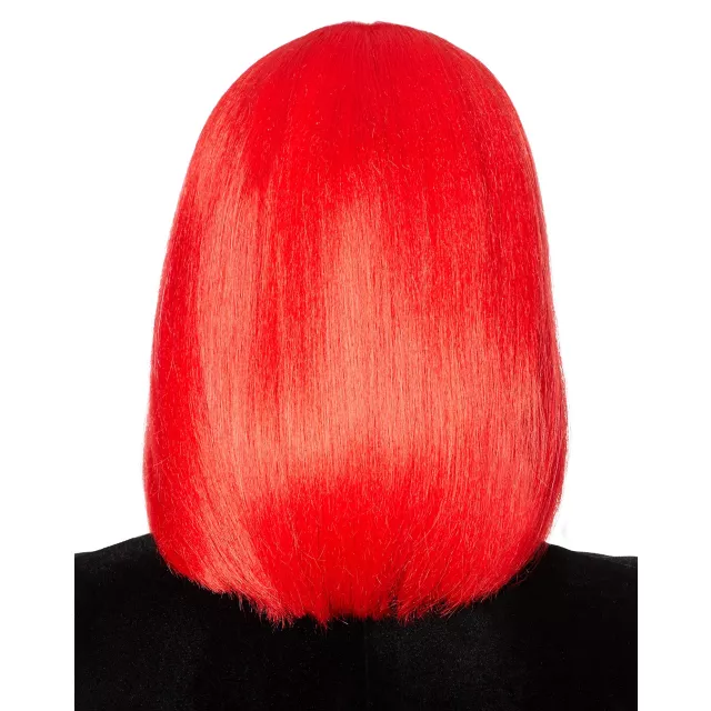 Red Pageboy Wig