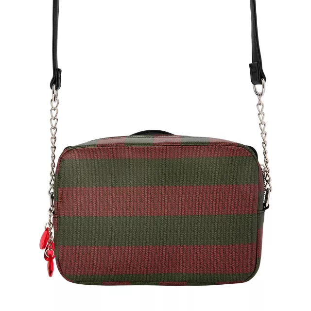 A Nightmare on Elm Street Sign Crossbody Bag