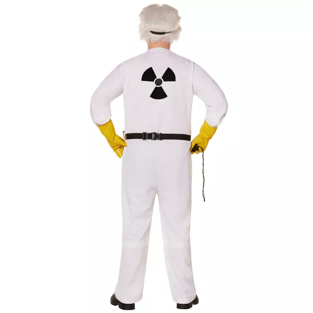 Adult Doc Brown Costume - Back to the Future