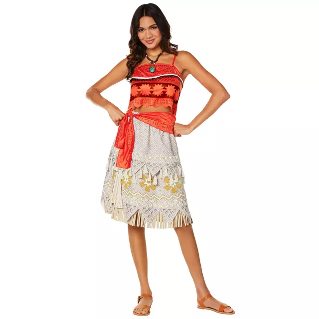 Adult Moana Dress Costume - Disney Princess
