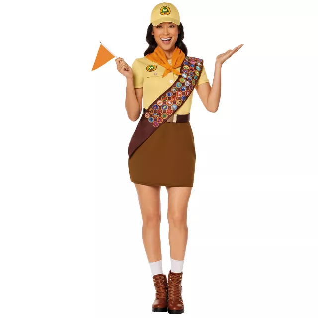 Adult Russell the Wilderness Explorer Costume - Up