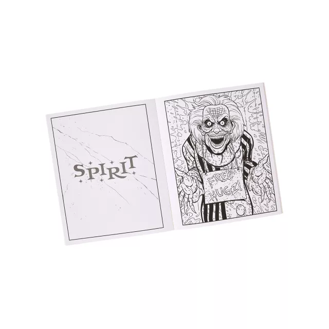 Spirit Coloring Book Volume 1