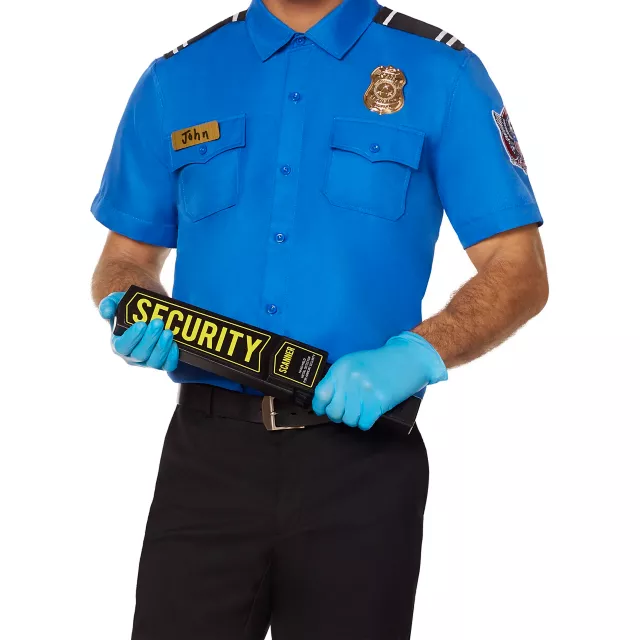 Adult Airport Security Costume