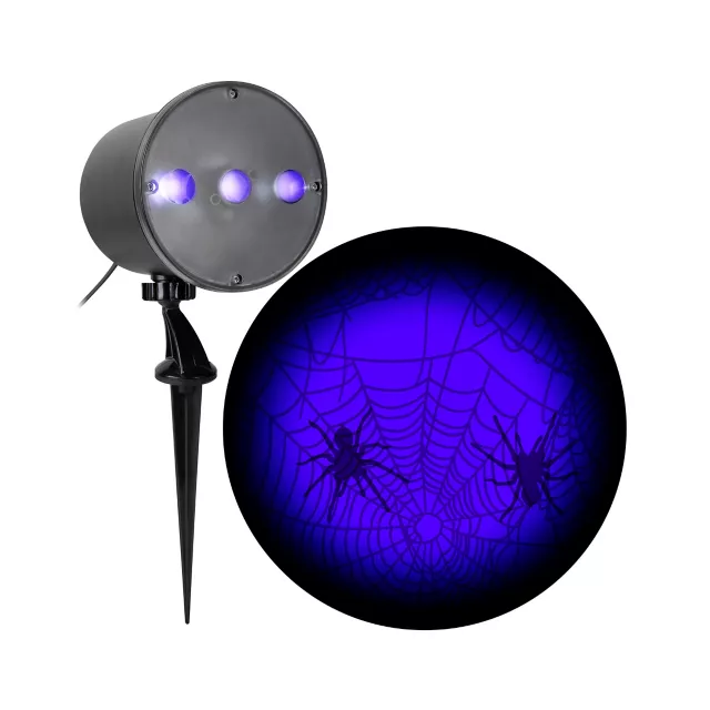 Cascading Spider Web Light Projector