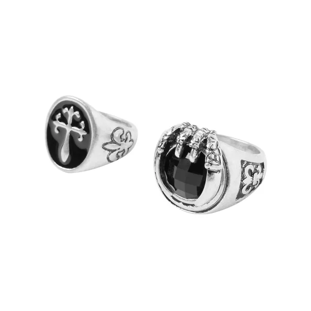 Adult Vampire Ring Set