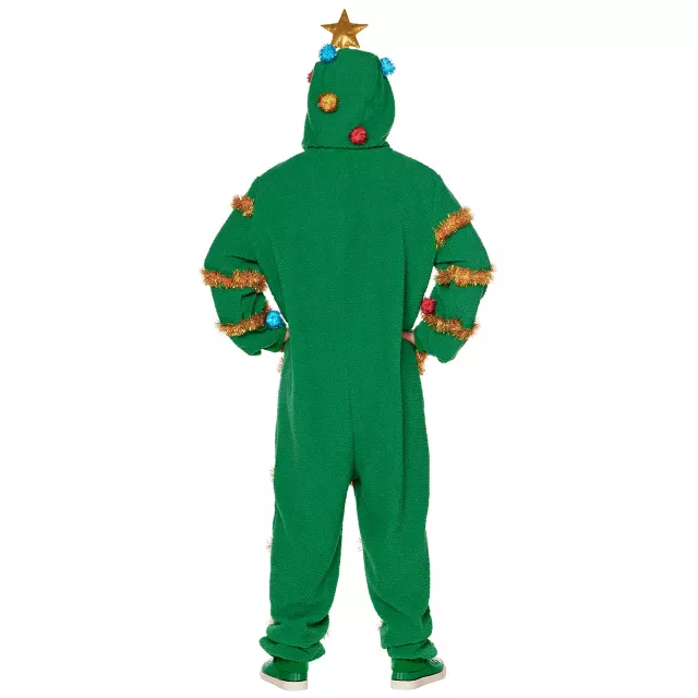 Adult Christmas Tree Jumpsuit