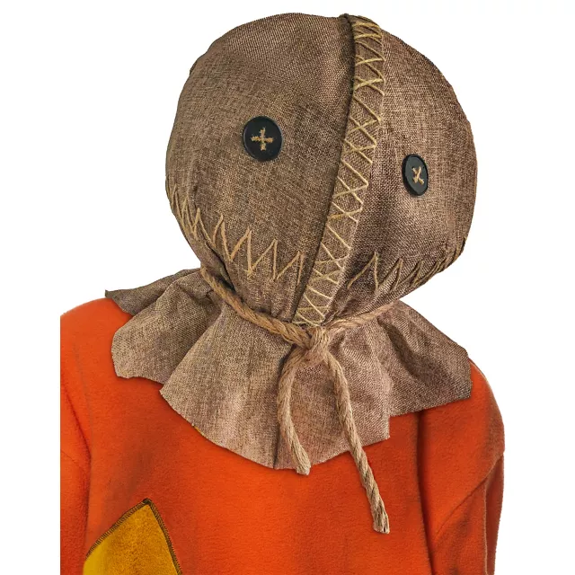 Kids Deluxe Sam Mask - Trick 'r Treat