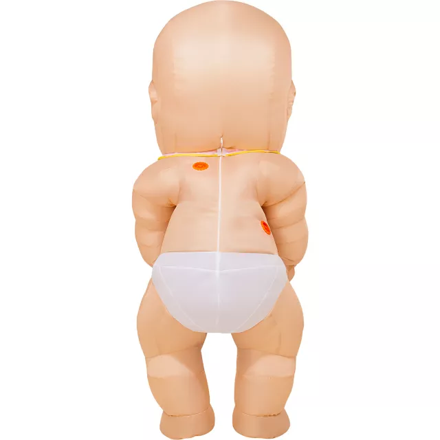 Adult Baby Inflatable Costume