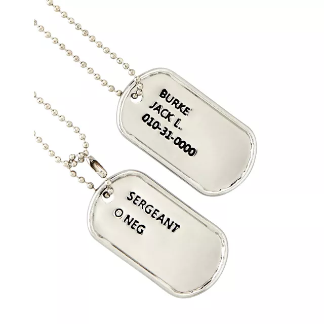 Dog Tag Necklaces