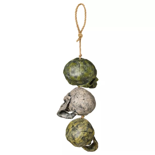 Hanging Triple Skull Stack