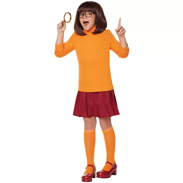 Kids Velma Costume - Scooby-Doo