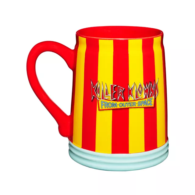 Molded Tent Coffee Mug - Killer Klowns from Outer Space
