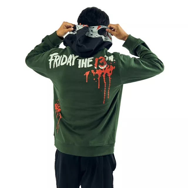 Adult Jason Voorhees Costume Top - Friday the 13th
