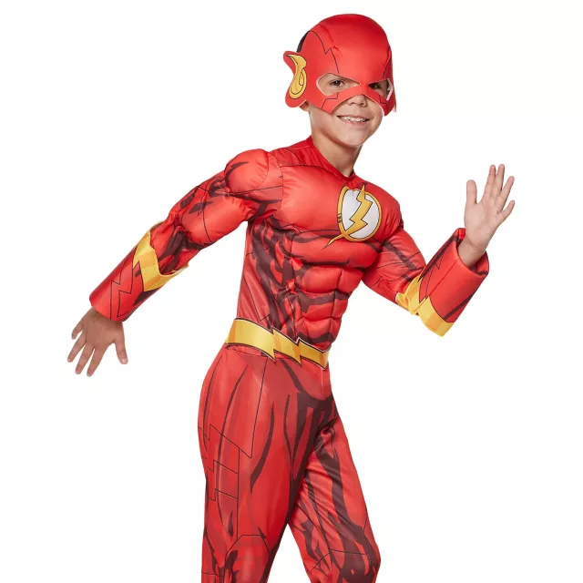 Kids Flash Costume Deluxe - DC Comics