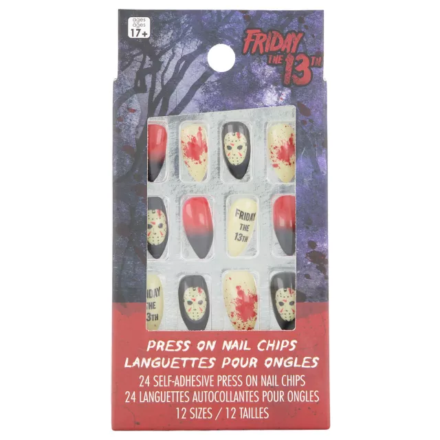 Friday the 13th Press On Nails