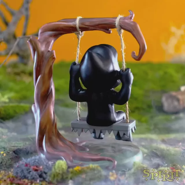 Lil Skelly Bones Collectible Statue
