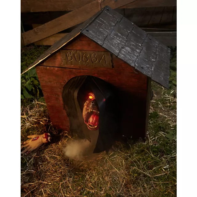 2 Ft. 8 In LED Man- - s Possessed Friend Animatronic