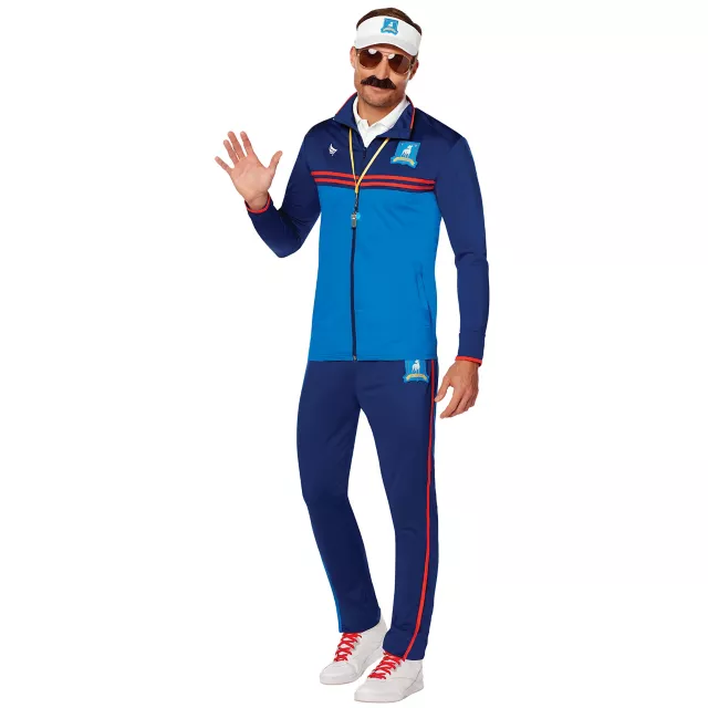 Adult Ted Lasso Costume Kit