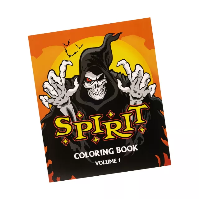 Spirit Coloring Book Volume 1
